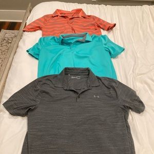 UA XL men’s shirts Lot of 3